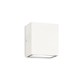 Outdoor wall light ARGO AP2 WHITE 4000K by Ideal Lux