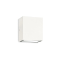 ARGO AP1 white 3000K outdoor wall light by Ideal Lux