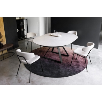 ATLAS CS4117-D 127 Calligaris Table