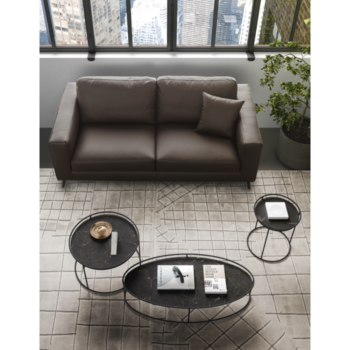ATOLLO CS5098-P Calligaris fixed coffee table