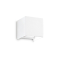 ATOM AP D10 white outdoor wall light by Ideal Lux