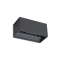 ATOM AP D20 anthracite outdoor wall light by Ideal Lux