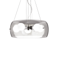 AUDI-10 SP5 FUME' pendant lamp by Ideal Lux