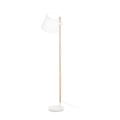 AXEL PT1 white floor lamp by Ideal Lux