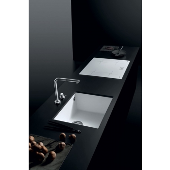 Spring mixer tap 1RUBMSGC by Barazza