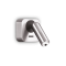 BEAN SQUARE AP nickel wall light by Ideal Lux