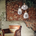 BERGEN-2 SP1 pendant lamp by Ideal Lux