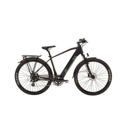 World Dimension Aster Hybrid Electric Bike with Pedal Assist