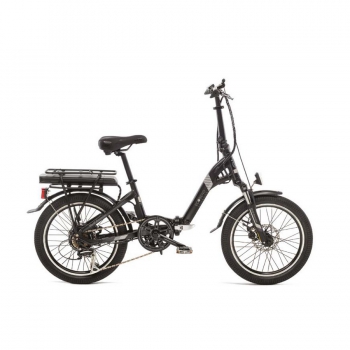 World Dimension Eco Bend City Electric Bike with Pedal Assist