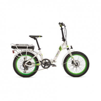 World Dimension EcoBend Plus Electric Bike with Pedal Assist
