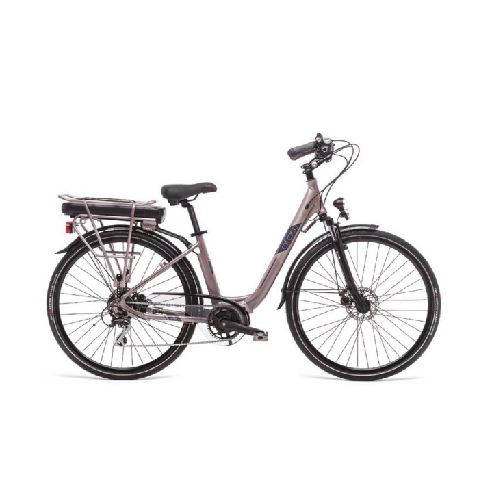 World Dimension Glow Lady Electric Bike with Pedal Assist