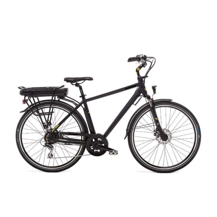 World Dimension Perses Man Electric Bike with Pedal Assist