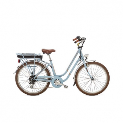 World Dimension Electric Bike Rose with Pedal Assist