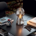 BIRILLO TL1 small smoke table lamp by Ideal Lux