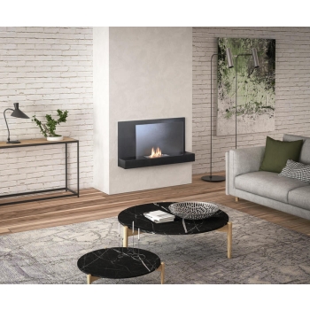 Bmovie Bio Fireplace Wall Stones