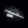 BOW AP D76 chrome wall lamp by Ideal Lux