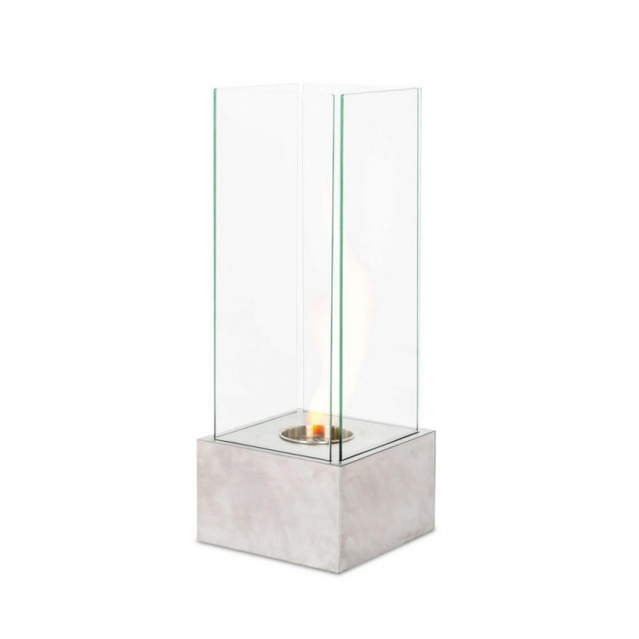 Floor fireplace Levels by Stones with bioethanol