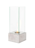 Bioethanol Fireplace Levels by Stones