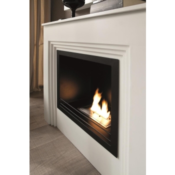 Family fireplace by Stones with MDF structure