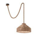 CANAPA SP1 pendant chandelier by Ideal Lux