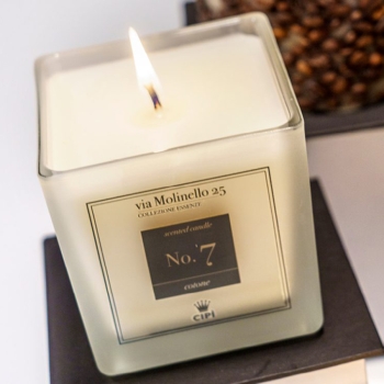 Cipì square candle NO.6