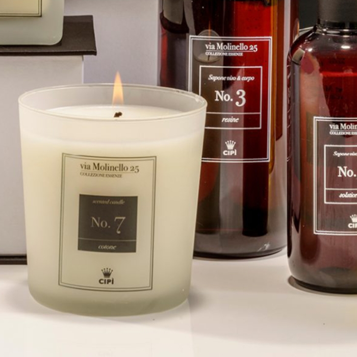 Cipì NO.6 square candle