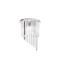 CARLTON AP3 chrome wall light by Ideal Lux