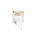 CARLTON AP3 gold wall light by Ideal Lux