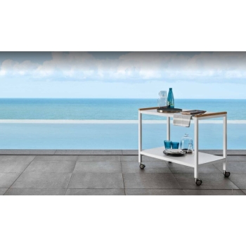 Talents trolley for outdoor use