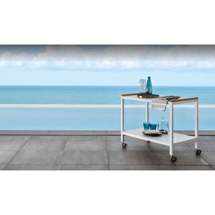 Talents trolley for outdoor use