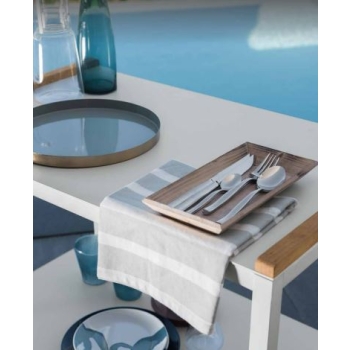 Talents trolley for outdoor use