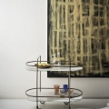 Chic food trolley by Bontempi