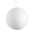 Carta SP1 D60 pendant chandelier by Ideal Lux