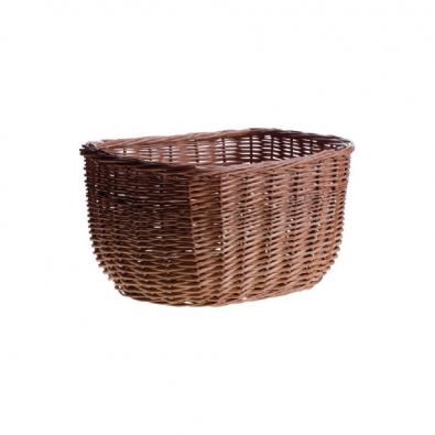 World Dimension wicker basket for electric bikes