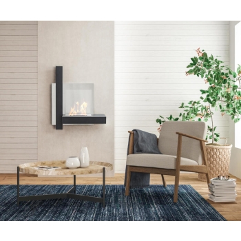 Stones Wall Bio Fireplace Chassis