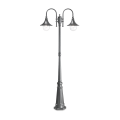 Cima PT2 anthracite street lamp by Ideal Lux