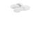 Cloud PL D52 ceiling light by Ideal Lux