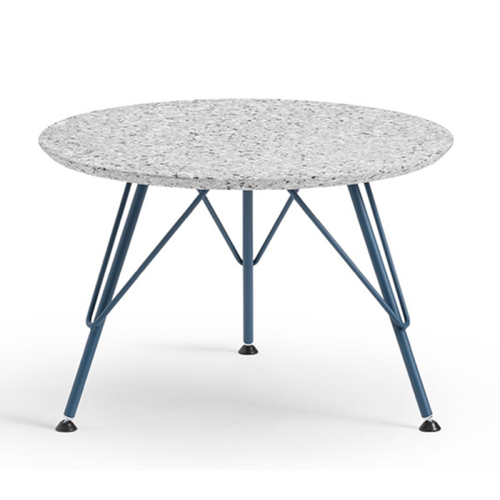 S1 R_TS metal chair covered in fabric or leather by Midj