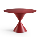 Clessidra Coffee Table with metal structure by Midj