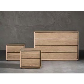 Nook chest of drawers with four drawers in solid wood from Altacorte