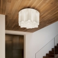 Compo pl10 white ceiling light by Ideal Lux