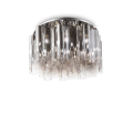 Compo pl10 smoke ceiling light by Ideal Lux