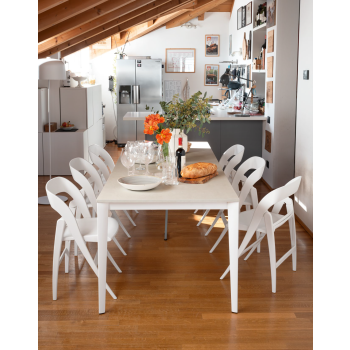 Artic extendable console by Connubia 