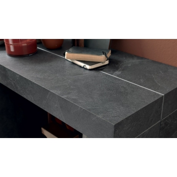 Square extendable console by Altacom