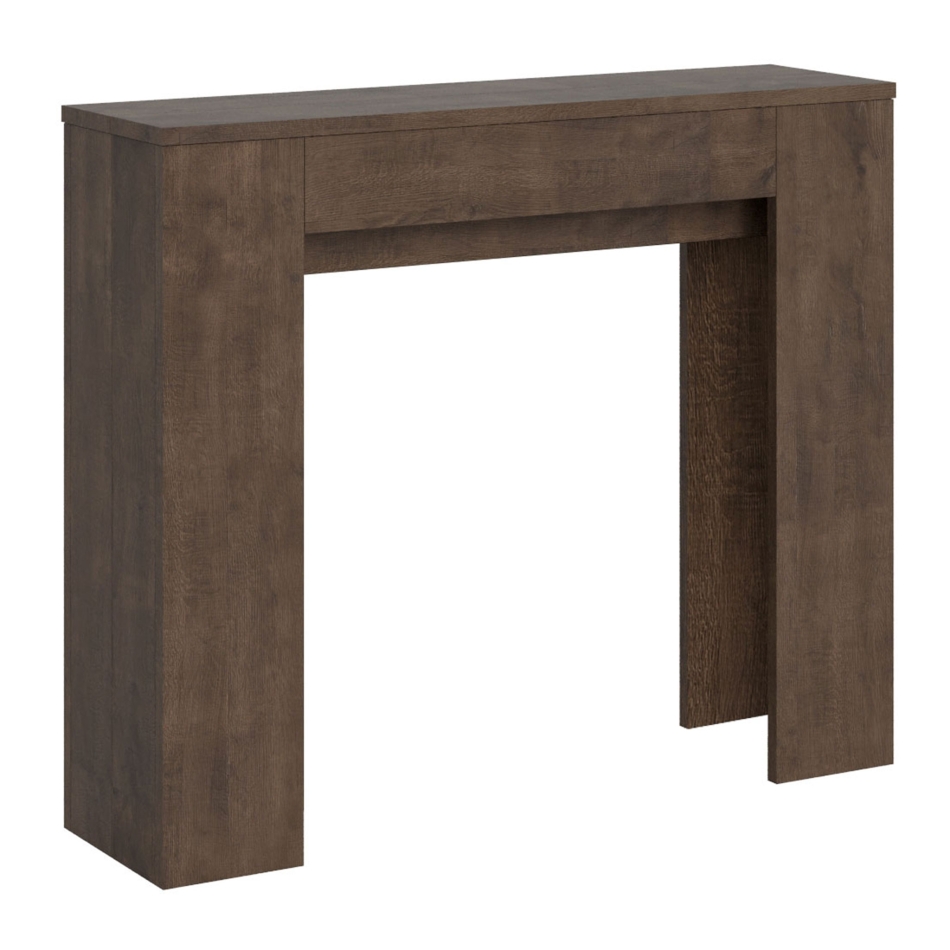 Slick Console - Extendable Console 90x25/181 cm Slick White Ash
