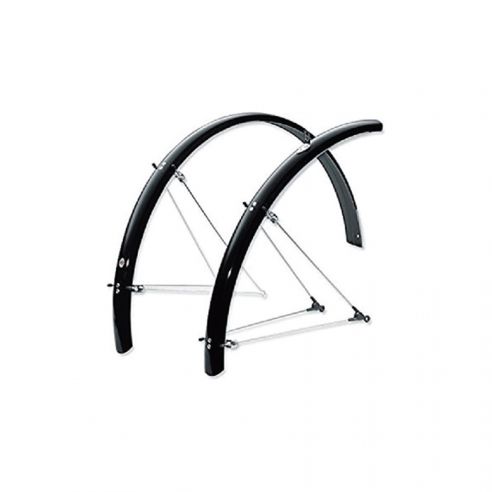 Pair of World Dimension mudguards for bikes