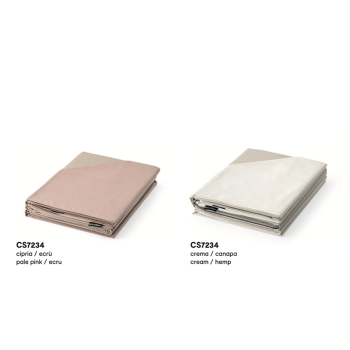 WINTER bedspread CS7234 in Calligaris cotton