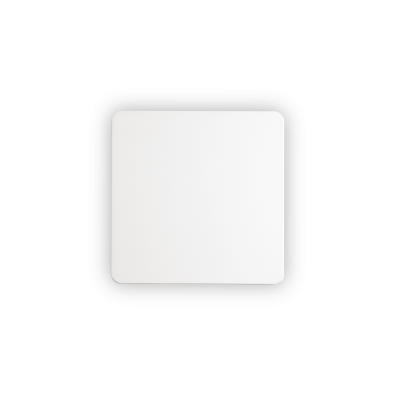 COVER AP D15 SQUARE WHITE