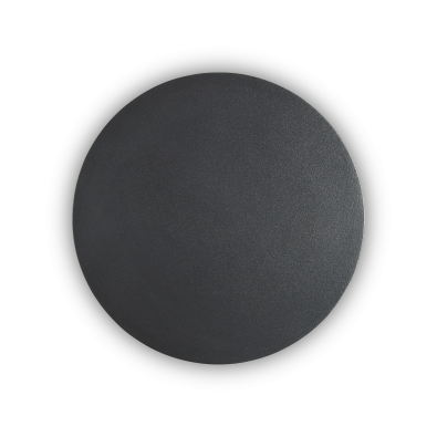 AP D20 ROUND BLACK COVER