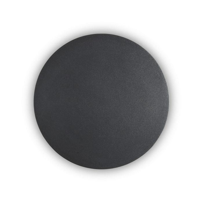 AP D20 ROUND BLACK COVER